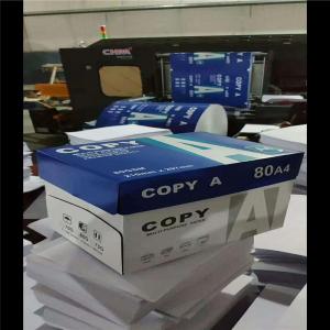 Quality Digital Printing A4 80g Photocopier Offset Paper with Bright White Color for sale
