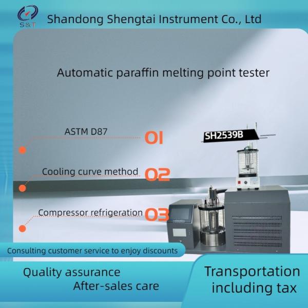 Buy Automatic Paraffin Melting Point Tester ASTM D87 Double Temperature at wholesale prices