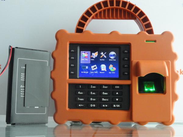 Buy Linux System IP65 Waterproof Fingerprint Time Attendance Terminal S922 at wholesale prices