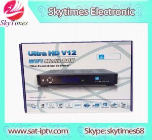 Quality Jynxbox v12 fta receivers hd for North America the best JYNXBOX ULTRA HD V12 in stock for sale