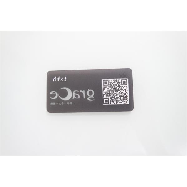 Printing RFID UHF Card 130X40mm Long Distance Reading 860~960MHz