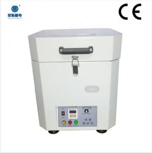 China Automatic AC220V Solder Paste Mixer Machine , Solder Cream Mixer With Safe  Lock on sale