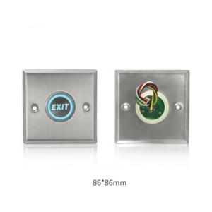 China 3 Protection Level Stainless Steel Push To Exit Button Open Exit Switch on sale