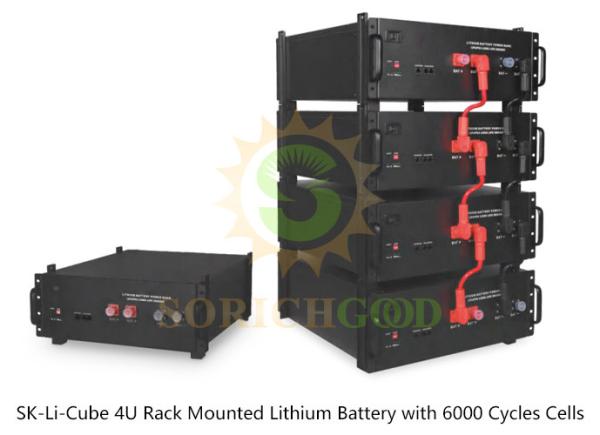 Buy 51.2V100Ah Scalable and Lithium Battery Storage for Off-Grid Solar Power Systems at wholesale prices