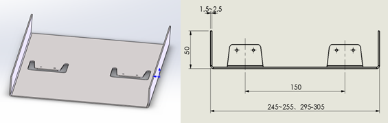 MF300 Roll Forming Machine For Light Gauge Steel Frame Building C & U Profile