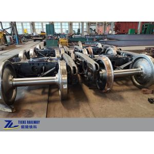 Quality 25t Axle Load Meter Gauge Wagon Bogie With High Load And Durable Frame for sale