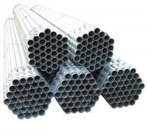 Quality 15mm Pre Galvanized Steel Tube , Welded Hot Dipped Galvanized Gi Pipe for sale
