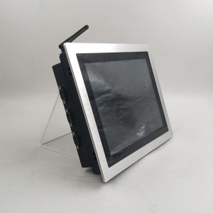 Quality Ubuntu OS 250nits Panel Mount Industrial Computer Intel J1900 for sale