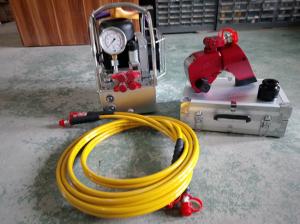 Quality Square Drive Hydraulic Torque Gun , Hydraulic Bolting Tools High Accurate for sale