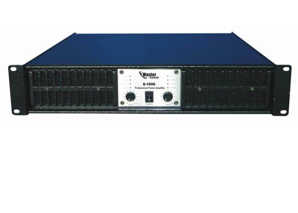 Buy 2 Channel Switching Power Amplifier , Light Weight Amplifier Class TD at wholesale prices