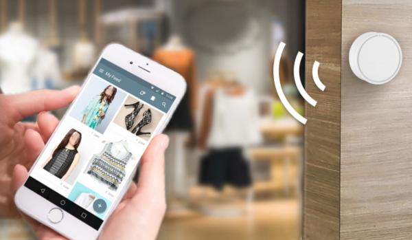 Buy ABS Android Bluetooth Ibeacon Transmitter Tag 150m Long Rang at wholesale prices