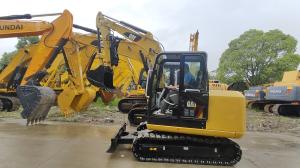 Pre Owned Crawler Digger PC 350 2015 Model With 600 Mm Track Shoe Width And Year Warrant