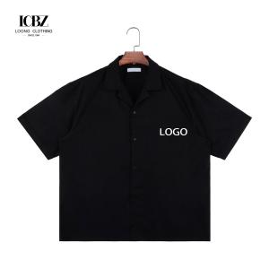 China Men's Casual Dress Shirt Button Down Shirts Long-Sleeve Denim Work Shirt Breathable Fabric on sale