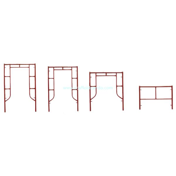 Good bearing strength scaffolding walk through frame, main frame, door frame, ladder frame 1219*1700mm, 1219*1930mm