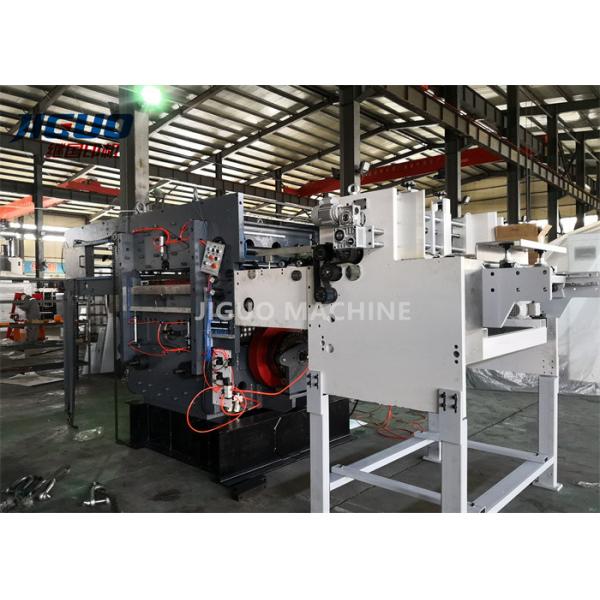 6000s/H Semi Automatic Die Cutting Machine 1320×960mm Paper Creasing Large Format
