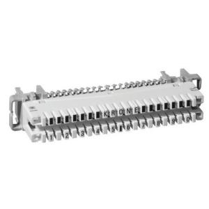 Quality Krone Module 8 Pairs of 10 LSA Plus Profile Modules for and Durable Wiring Solutions for sale