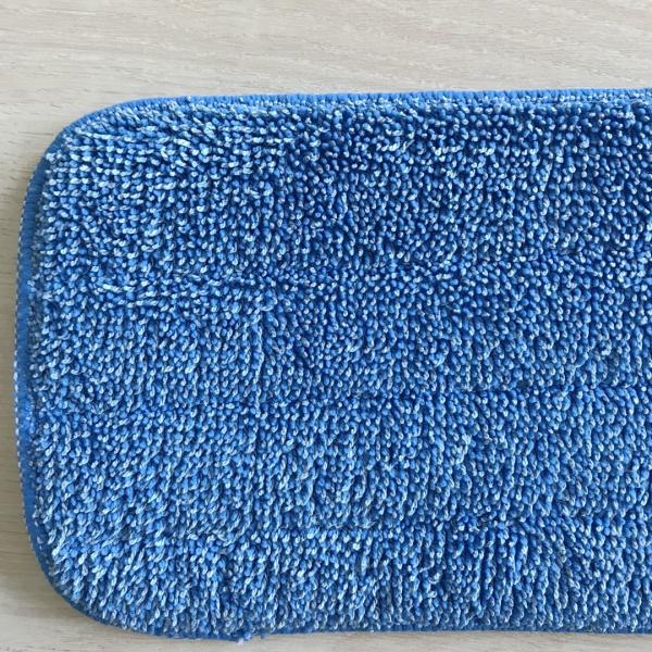 100% polyester absorb water flat mop house keeping wet mop Chinese suppiler with scrape