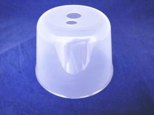 Cold Runner 2 Cavity 3D P20 Clear Products Injection Molds With Gas Ejection