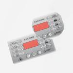 Custom Thickness Graphic Overlay Keyboard for All Touchscreen Devices Size