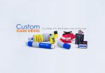 Customized USB Flash Drive for Any Shape and Unique Design, FREE Desgin for