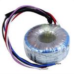 Customized 230V 24V Toroidal Core Transformer with 1W-3000W Output Power in
