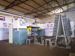 China 6m Width PLC Control Chicken Wire Mesh Machine on sale