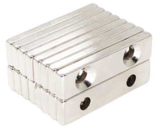 N35 N33M Rectangular Prominent Permanent Super Strong Rare Earth Magnets Neodymium Block
