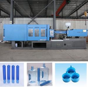 24 Cavity Bottle Blow Moulding Machine With Centralized Lubrication System