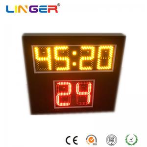 Quality Led Digital Shot Clock For Scoreboard , Basketball Shot Clock 545mm X 600mm X 90mm for sale