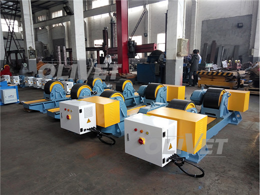 40T Capacity Adjustable Turning Rolls china heavy duty positioner