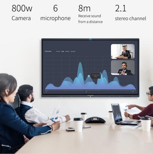 55inch 65inch 75inch 86inch Smart Board Interactive Flat Panel For Conference