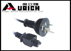 China Argentina Computer Power Cord With Mickey Mouse Connector Iram 2073 Standard on sale