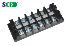 Quality 600V Panel Mount Electrical Terminal Block for sale