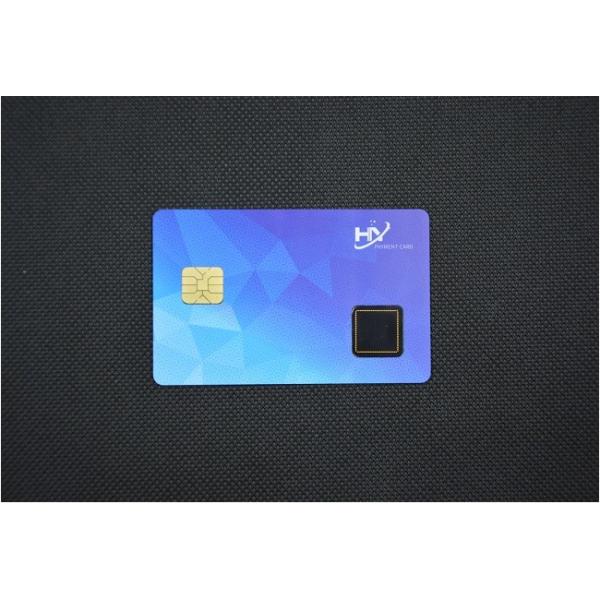 Buy Hardware Software Design biometric fingerprint card 3.0mm 7816 interface at wholesale prices