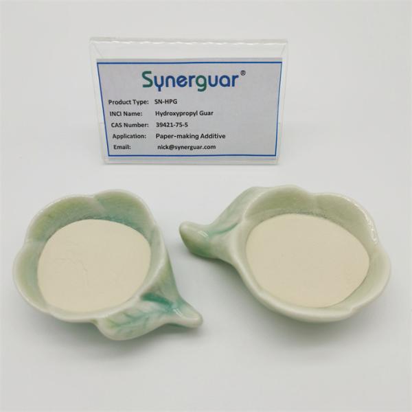 Buy Non-Ionic Guar Gum With Cost-Effective For Dry Strength Agent In Papermaking Applications at wholesale prices
