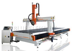 China ATC Mdf Cutting Cnc Machine , 4 Axis Cnc Router Engraver Machine For Table / Chair Legs on sale