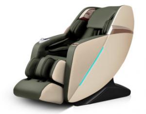 Quality 3D EMS Shiatsu Massage Chair Real Relax Full Body SL 135CM ODM for sale