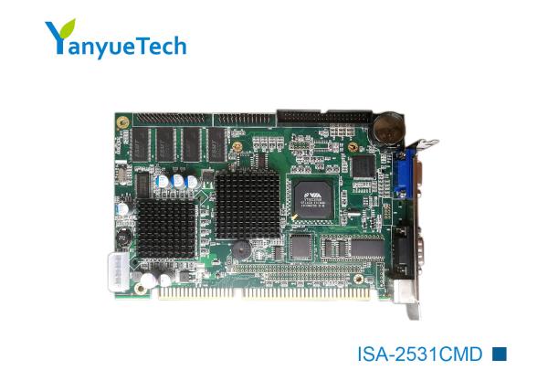 Buy ISA-2531CMD ISA Full Size Half Size Motherboard Soldered On Board VIA ESP4000 CPU 32M Memory 8M DOC at wholesale prices