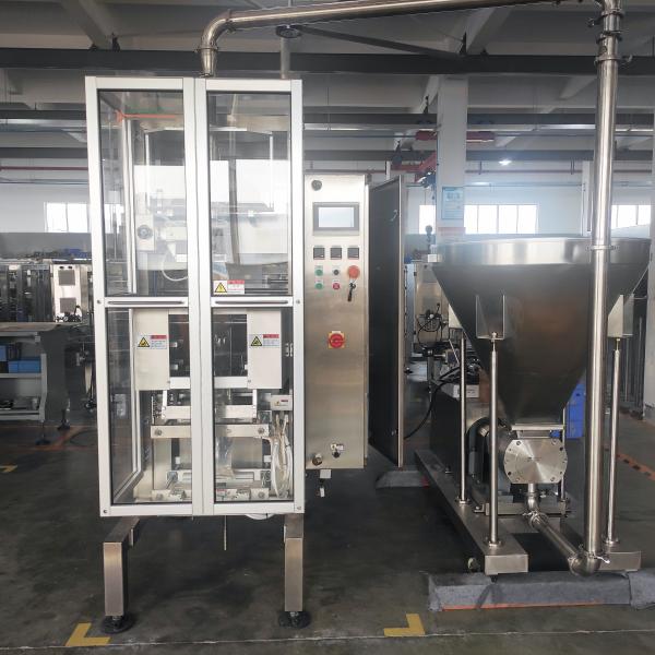 Automatic Vertical Packaging Machine For Tea Bags Nuts Packing Machine