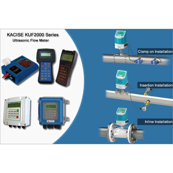 portable ultrasonic bitumen flow meter