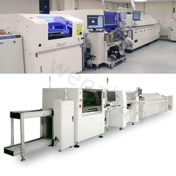 Buy Automatic Pick And Place Machine Reflow Oven PCB Printer SMT Assembly Equipment at wholesale prices
