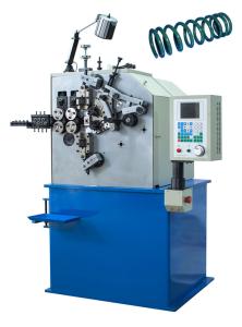 Quality 1.00 - 3.00mm 2 - 3 Axis Compression Spring Machine High Precision CNC Spring Former for sale