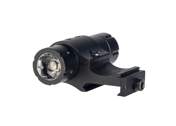 Buy Easy Operation Metal Led Flashlight , Mountable Tactical Flashlight With Angled Offset Ring Mount at wholesale prices