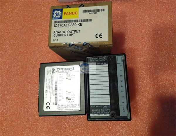 Buy General Electric IC670ALG330 8 Point Current-Source Analog Output Module at wholesale prices
