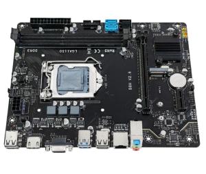 China custom motherboard design and production M.2 NVME DDR3 INTEL H81 Chipset Motherboard LGA1150 MATX Board To Intel Core 4th Gen on sale