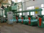 With Optical Sorting Systems Waste Tire Recycling Machine Line Customization