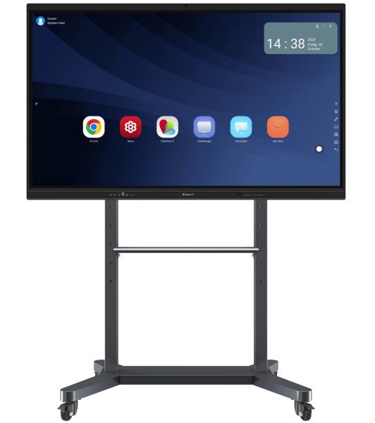 Black Color Portable Interactive Whiteboard with Manual Calibration USB