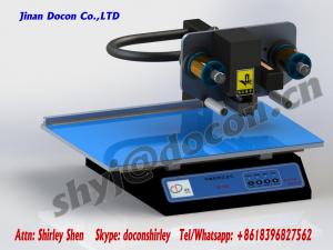China DC-P60 digital foil hot stamping machine , digital printing machine on sale