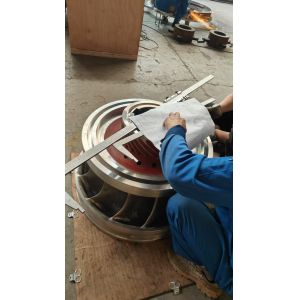 50Hz/60Hz Frequency Hydro Turbine Runner with Customized Blade Length