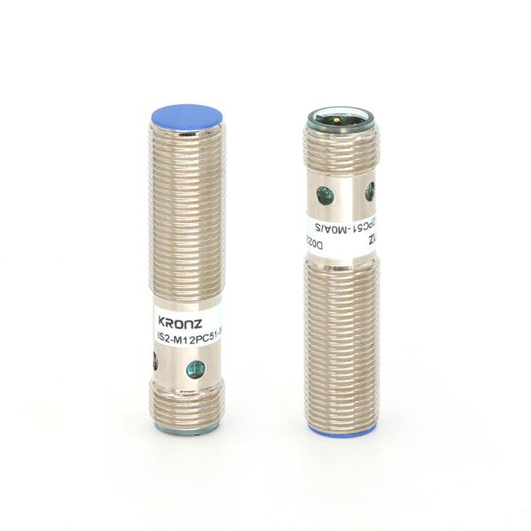 Buy PNP NO Inductive Sensors For Detecting Magnetic Metal 0-1.6mm Red LED Display at wholesale prices